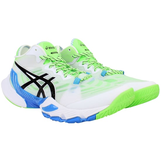 Asics Metarise Herren Weiße Volleyballschuhe - Image 4