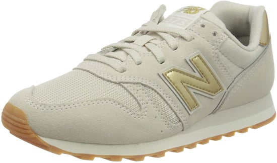 Womens New Balance 373 Sneakers in Grey/Gold