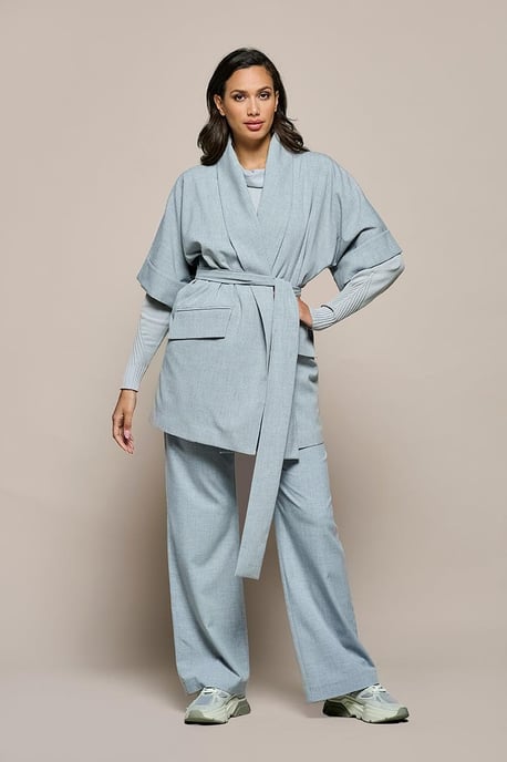 Roseline Blazer Hellgrau - Image 1