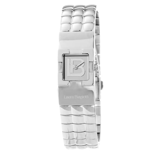 Laura Biagiotti Damenuhr Quartz Silber - Image 1