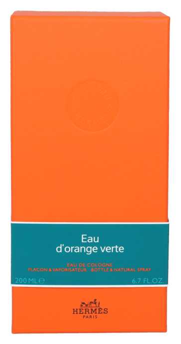 Hermes Eau D'Orange Verte Edc Spray 200ml. - Image 2
