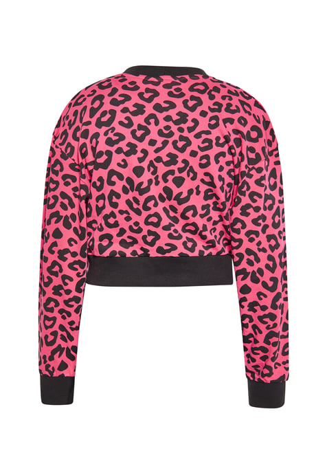 Mymo Sweatshirt Damen Rosa Löwe - Image 4