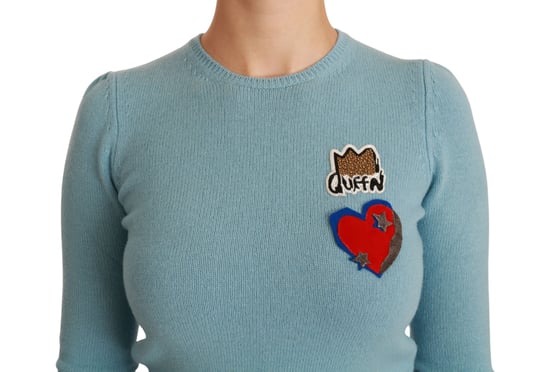 Wollkönigin Herz Pullover - Image 5