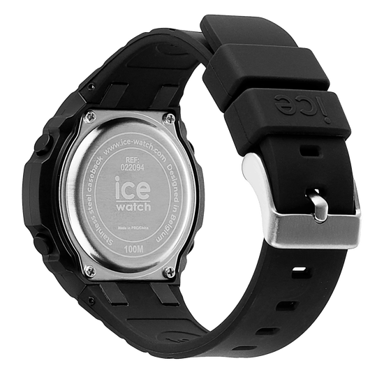 Ice Watch Ice Digit Ultra - Black Unisex's Black Watch 022094