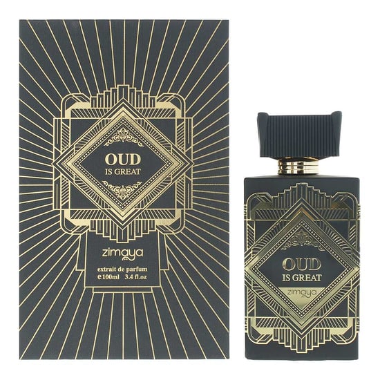 Afnan Zimaya Oud Is Great Extrait de Parfum 100ml Unisex - Image 1