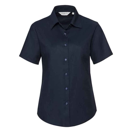 Russell Collection - Hemd für Damen kurzärmlig (Leuchtend Navy-Blau) - Image 1