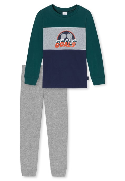 Schiesser Jungen Schlafanzug Lang Pyjama Mehrfarbig - Image 1