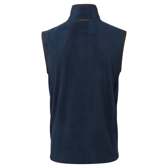 Premier Herren Artisan Fleece-Weste (Marine/Braun) - Image 2
