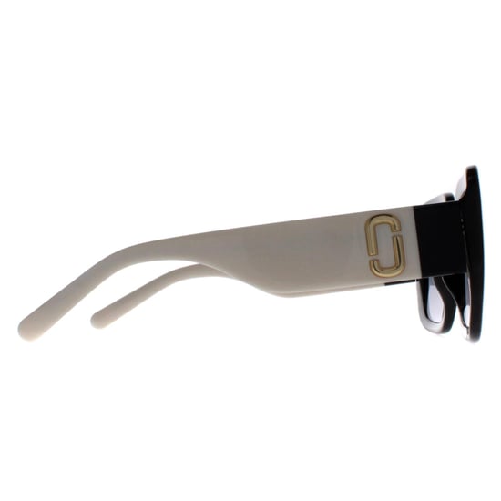 Marc Jacobs Square Damen Schwarz und Weiß Grau Verlauf MARC 647/S - Image 4