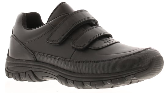 Rockstorm Boys School Shoes Blythe Leather black