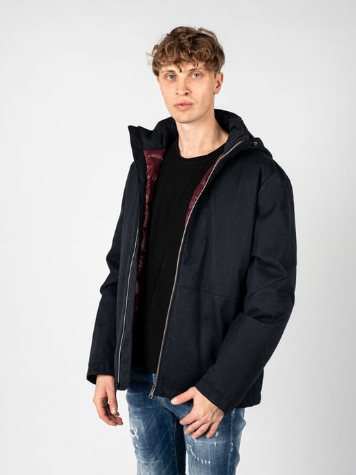 Geox Jacke Kaven Herren dunkelblau - Image 3