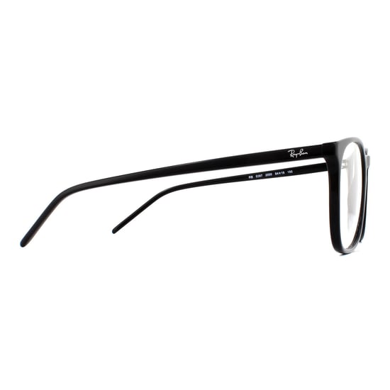 Ray-Ban Brillenfassung RB5387 2000 Schwarz 54mm - Image 4