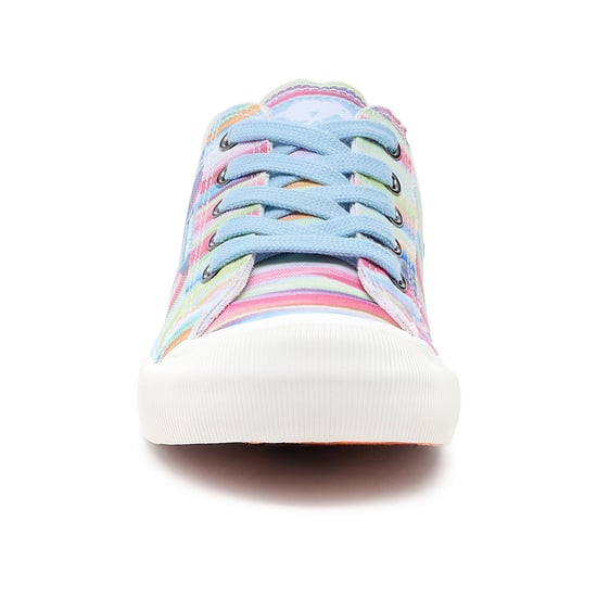 Rocket Dog Jazzin Dens Damen Regenbogen-Sneaker aus Baumwolle - Image 3