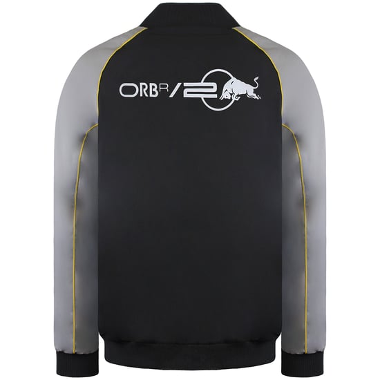 Red Bull Racing F1 20-Jahre-Jubiläum Unisex Graue Bomberjacke - Image 2