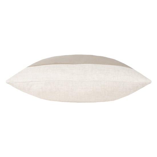 Yard Auden Linen Bordered Velvet Cushion Cover