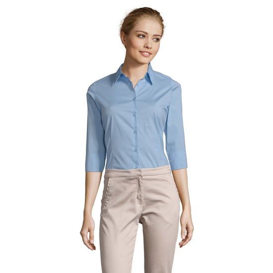 SOLS - Bluse für Damen 3/4 Ärmel () - Image 1