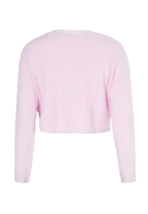 Mymo Strickjacke Damen Rosa - Image 2
