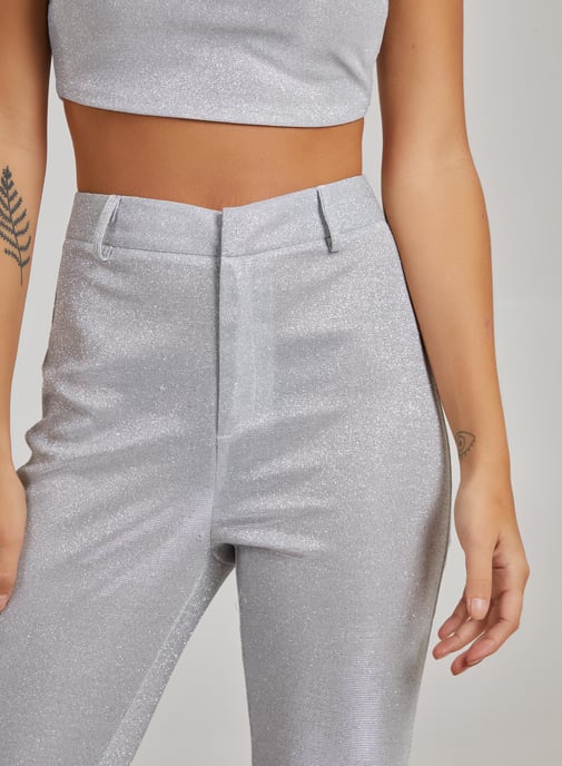 Sparkle Flared Trouser