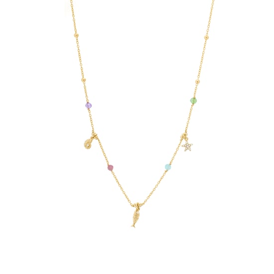 Necklace Luxenter Kaiquia Sterling Silver 925