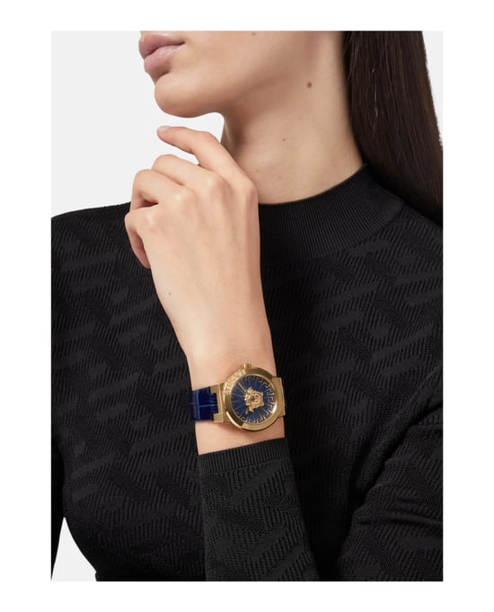 Versace Medusa Infinite Damenblaue Uhr VE3F00122 - Image 3