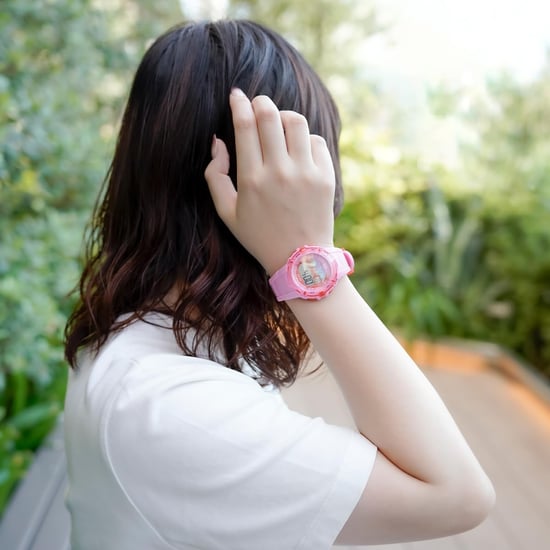 Ice Watch Ice Digit Explorer - Liebliches Pink Mädchenarmbanduhr 023268 - Image 3