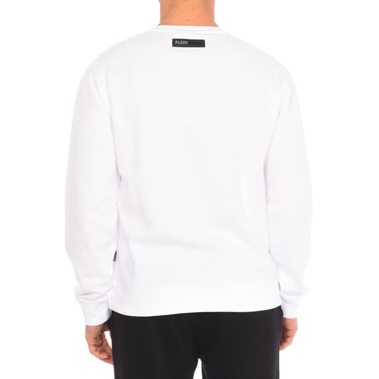 FIPSG600 men's long-sleeved crew-neck sweatshirt