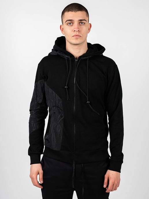 La Haine Inside Us Sweatshirt Equatore Männer Schwarz - Image 5