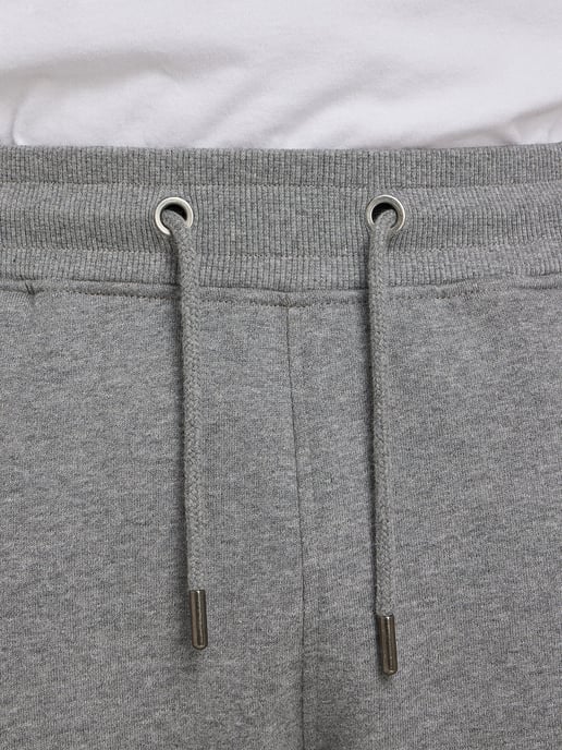 Cuffed Sweatpants - Grey Marl