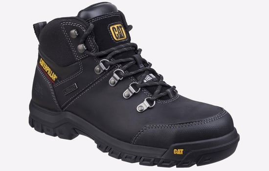 Caterpillar Rahmen Sicherheitsstiefel Leder Herren - Image 2