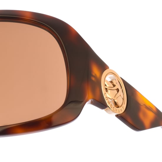 LO736S Damen-Sonnenbrille aus Acetat in quadratischer Form - Image 2