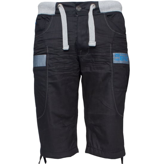 Elastische Herren-Denim-Shorts| Enzo Designer Menswear - Image 4