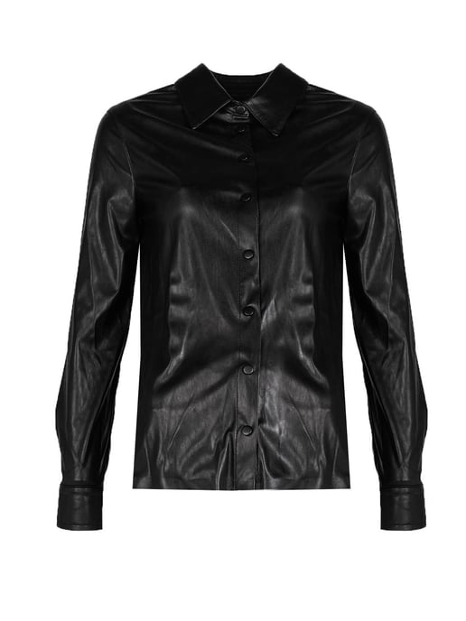 Pinko Hemd Ripetta Damen Schwarz - Image 1