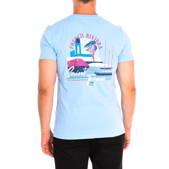 Men's Short Sleeve T-Shirt TMR605-JS354