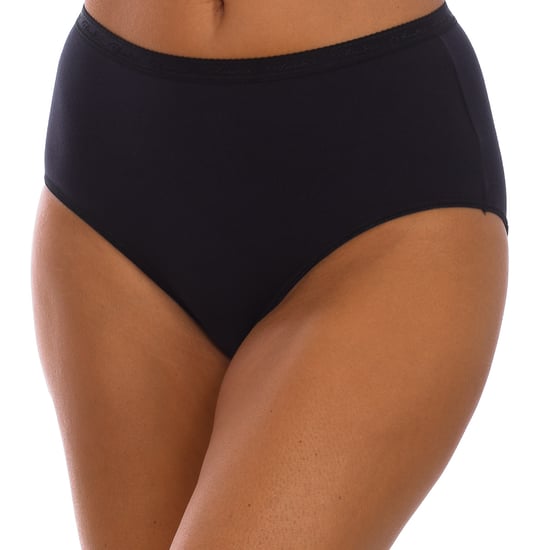 Pack-2 Bio Midi-Slips P0AZK Damen - Image 3