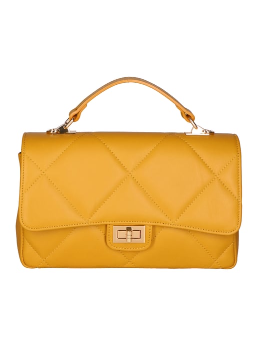 Gave Lux Shoulder bag women MUSTARD