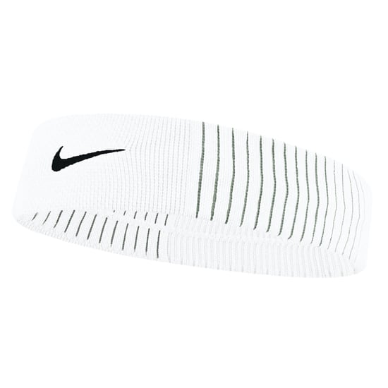 Nike - "Reveal" Stirnband für Herren/Damen Unisex (Weiß/Schwarz) - Image 1