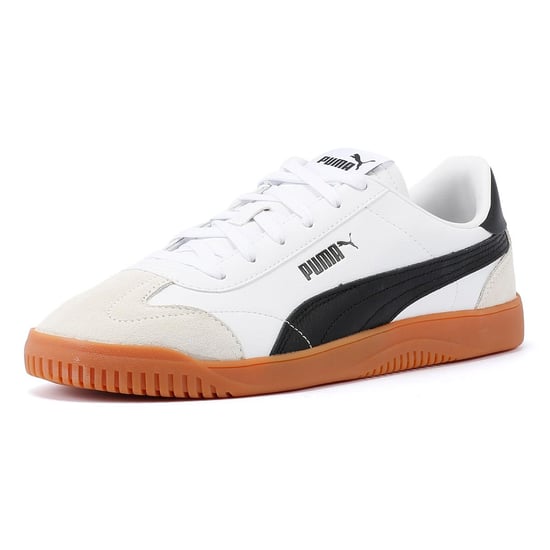 Puma Club 5V5 SD Weiße/Schwarze Farbe Turnschuhe - Image 3