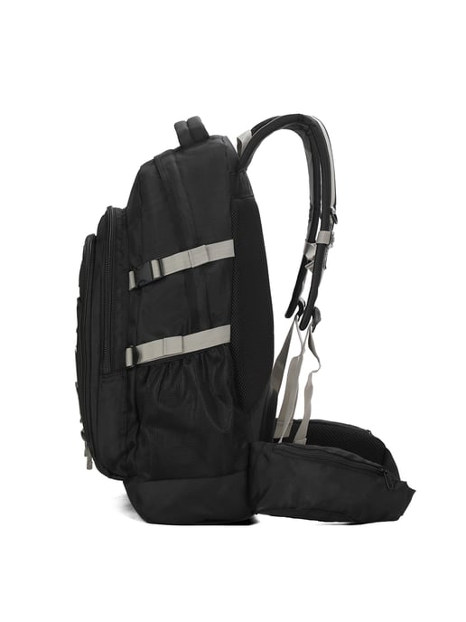Aoking Rucksack Unisex BLACK - Image 3