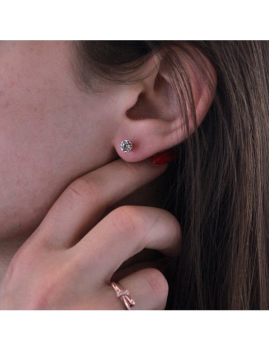 Meerjungfrau Set - Rose Gold und Kristall - Image 4