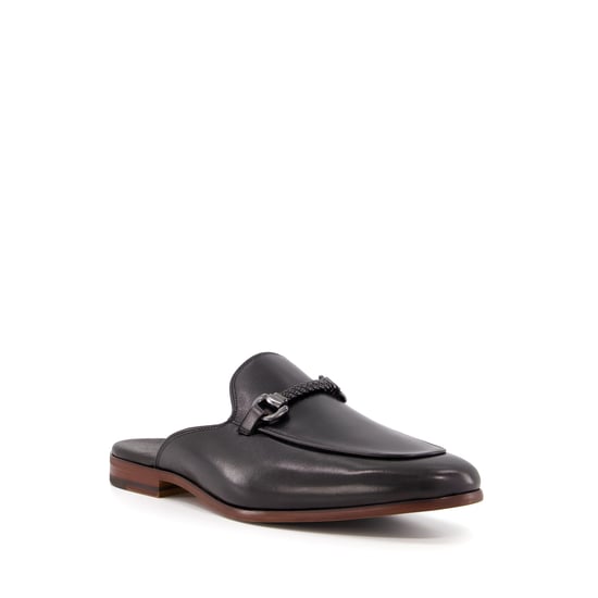 Dune Mens SIRE Backless Leather Loafers