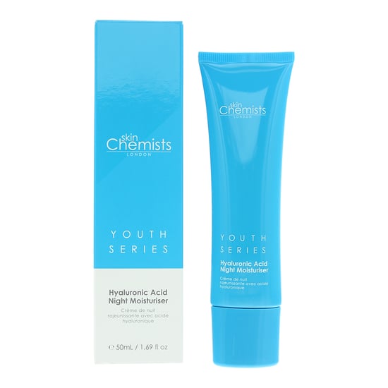 Skin Chemists Jugendserie Hyaluronsäure Nachtfeuchtigkeitscreme 50 ml - Image 1