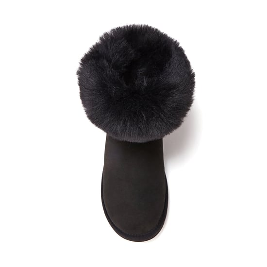 Australia Luxe Foxy Xtra Short Black Boots