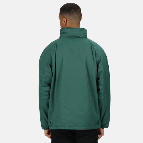 Regatta Great Outdoors Herren Hudson Jacke (Flaschengrün) - Image 2