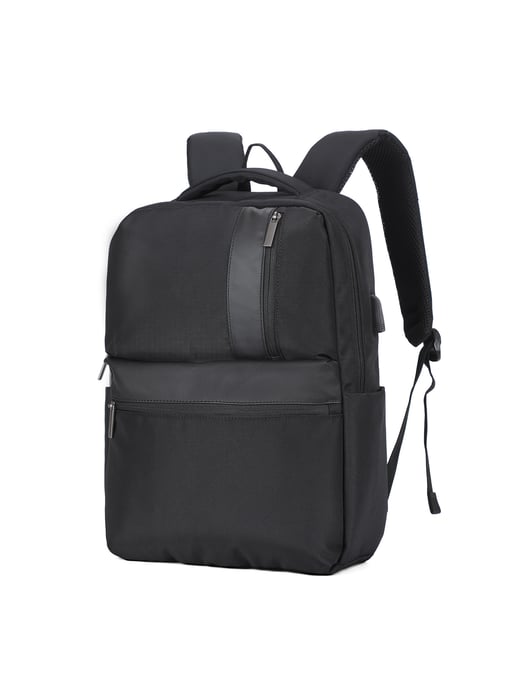 Aoking Rucksack Unisex BLACK - Image 2