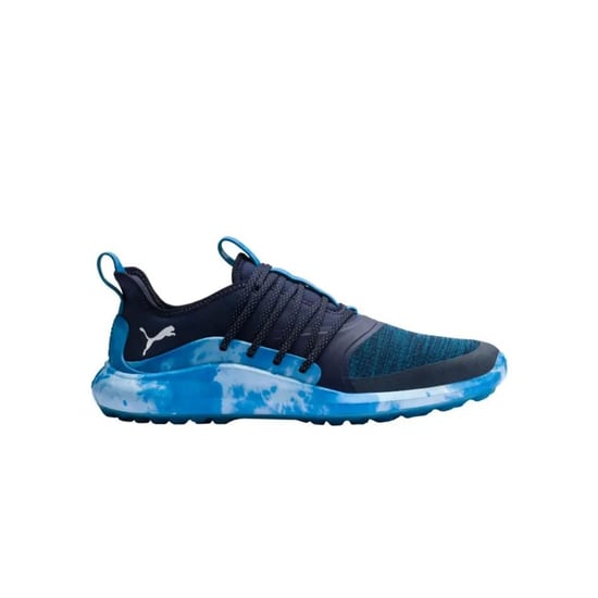 PUMA Ignite NXT  Lace-Up Blue Synthetic Mens Trainers 193399 01
