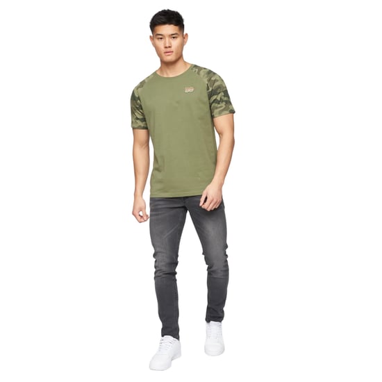 Crosshatch - "Buraca" Jeans für Herren (Holzkohle Gewaschen) - Image 3