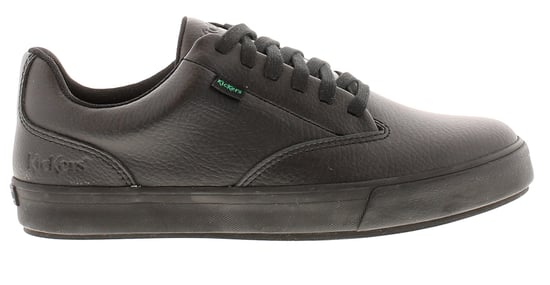 Kickers Herrenschuhe Tovni Tumble Leder Lace Up schwarz Leder - Image 2