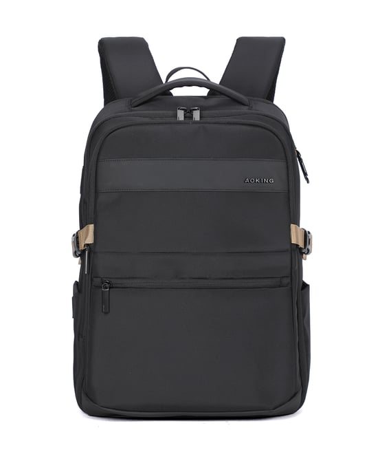 Aoking Rucksack Unisex BLACK - Image 1