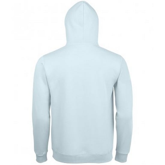 SOLS Unisex-Erwachsene Spencer Sweatshirt mit Kapuze (cremeblau) - Image 2
