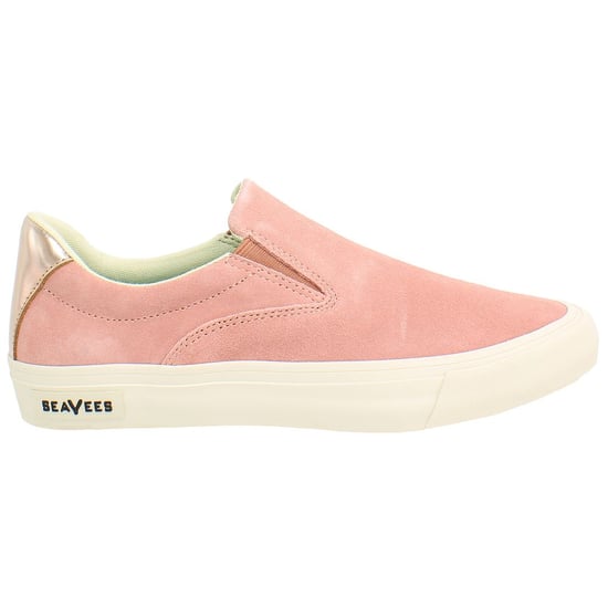 Seavees Hawthorne Damen Pink Plimsolls - Image 1